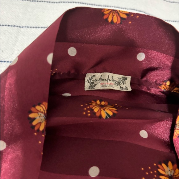 Free People Pajama Party Holiday Robe - Picture 5 of 8